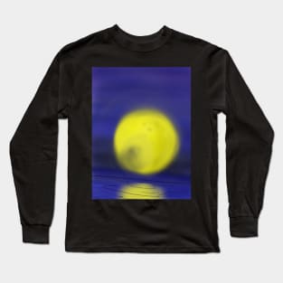 Moonset Long Sleeve T-Shirt